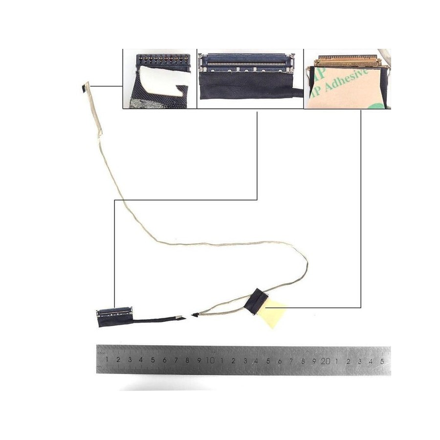 Cable lcd led hp probook 650 g5 655 g5 bs1815 no táctil 30pin0. 5 6017b1221101