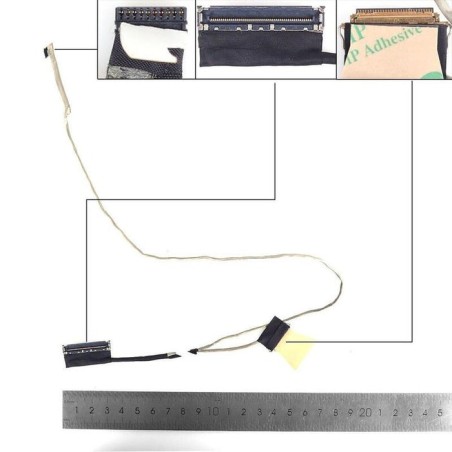 Cable lcd led hp probook 650 g5 655 g5 bs1815 no táctil 30pin0. 5 6017b1221101
