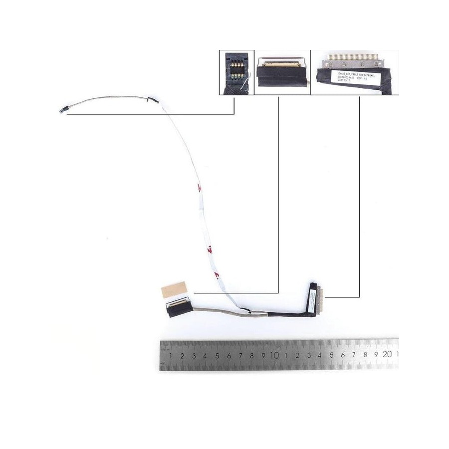 Cable lcd led acer swift x sfx14 41g sf314 511 s3 511 30pin 0.5. dc02003xx00