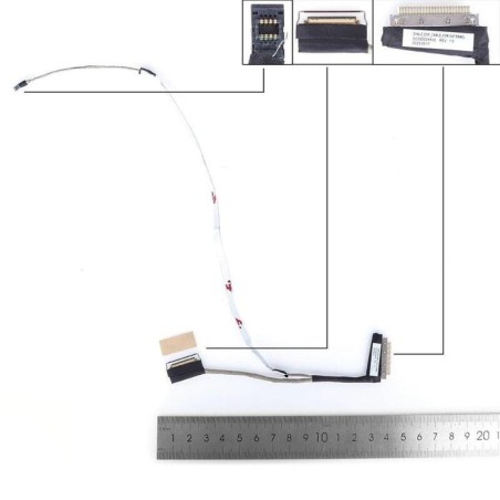 Cable lcd led acer swift x sfx14 41g sf314 511 s3 511 30pin 0.5. dc02003xx00