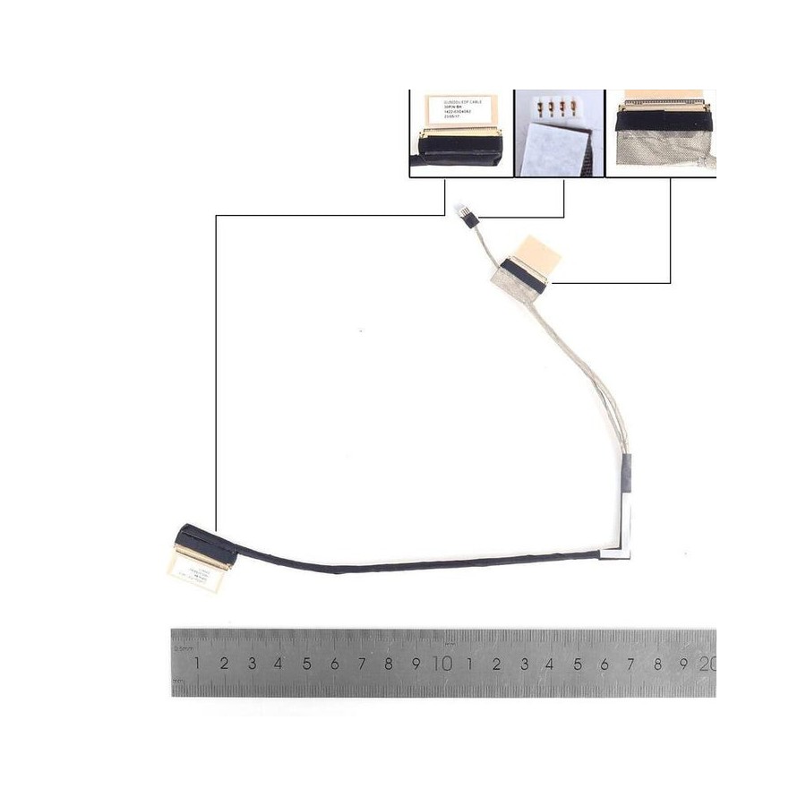 Cable lcd led asus gu502du gu502lu gu502lw gx502 ga502 30pin 0.5. 1422 03g40a2