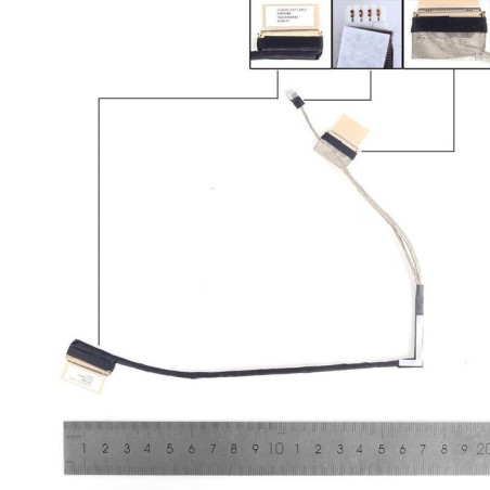 Cable lcd led asus gu502du gu502lu gu502lw gx502 ga502 30pin 0.5. 1422 03g40a2