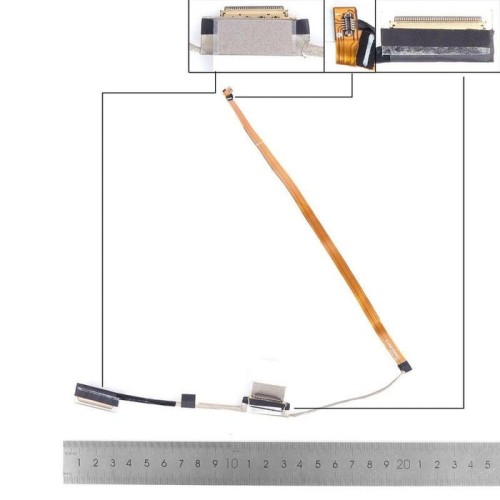 Cable lcd led dell vostro 5301 v5301 30pin 0.5. 450.0lj01.0021 0jx5nr
