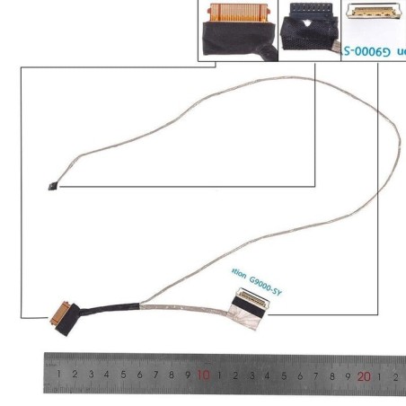 Cable lcd led lenovo ideapad slim 1 14igl ast ada05 s154. 450.0j201.0002 5c10s29996