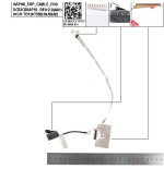 Cable lcd led dell precision 7510 7520 m7510 m7520 p53f 30 pines dc02c00ap10 0wv3cv
