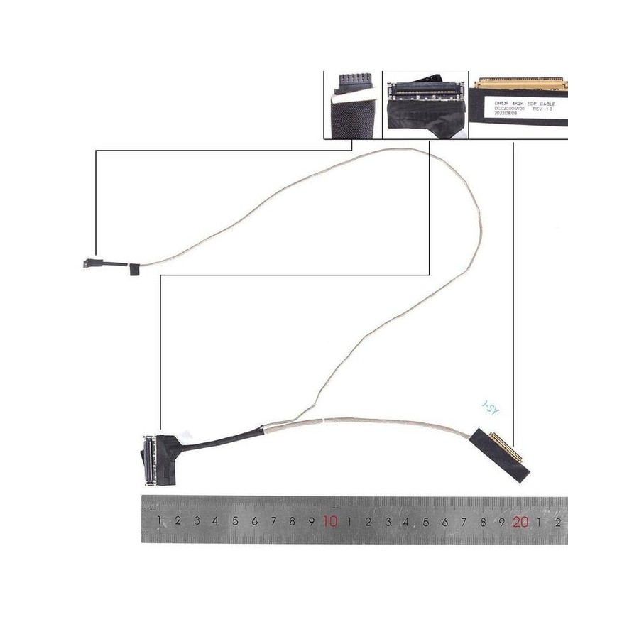Cable lcd led acer an515 41 42 an515 54 ph315 51 n17c1 40pin dc02c00iw00
