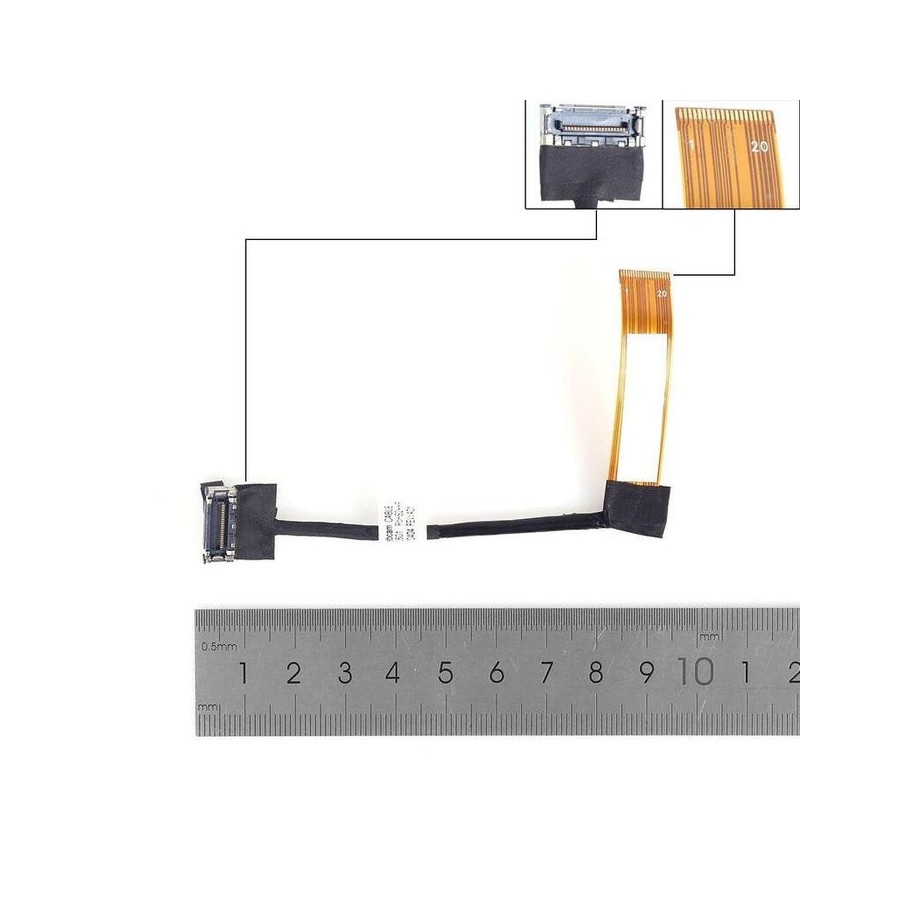 Cable lcd led hp 830 g7 835 g7 840 g7 zif. 6017b1372601