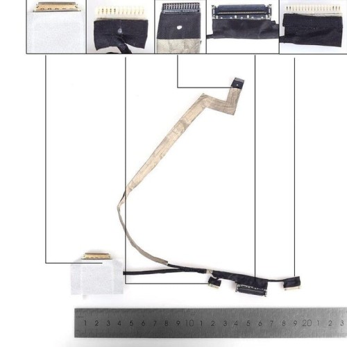 Cable lcd led dell latitude 5420 e5420 40pin ir. 0kgk1t dc02c00rj00