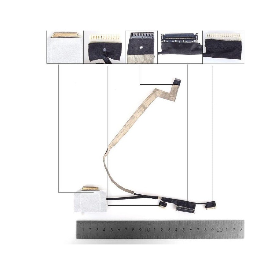 Cable lcd led dell latitude 5420 e5420 40pin ir. 0kgk1t dc02c00rj00