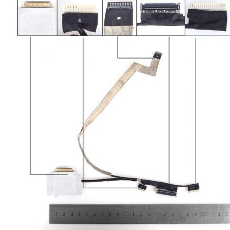 Cable lcd led dell latitude 5420 e5420 40pin ir. 0kgk1t dc02c00rj00