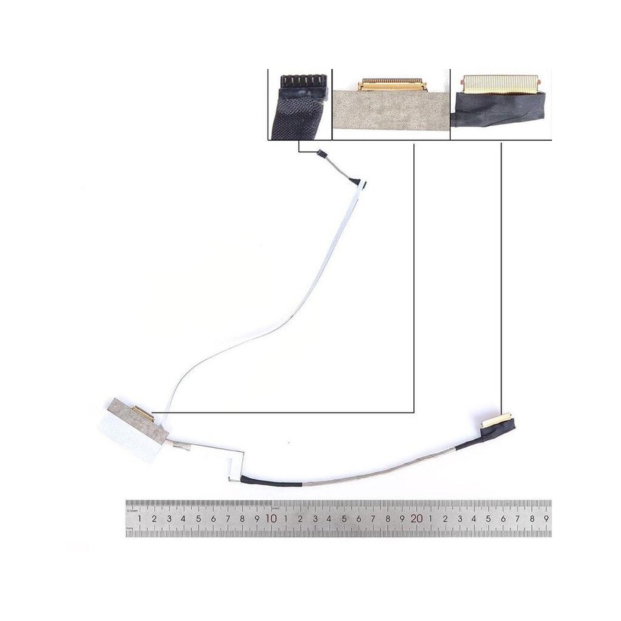 Cable lcd led hp 16 a tpn q241 30pin. dd0g3jlc000