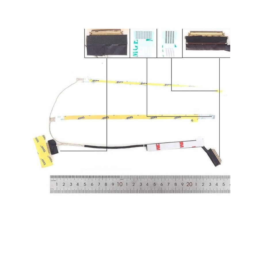 Cable lcd led lenovo gaming 3i 15ihu 15ach 30pin 0.5 5c10s30292 dc02003vm00