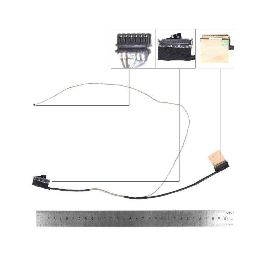 Cable lcd led acer n18i2 ph315 52 40pin 0.5 6017b1240901 6017b1241501