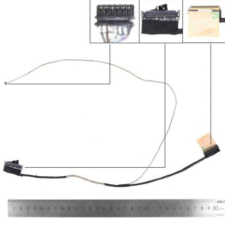 Cable lcd led acer n18i2 ph315 52 40pin 0.5 6017b1240901 6017b1241501