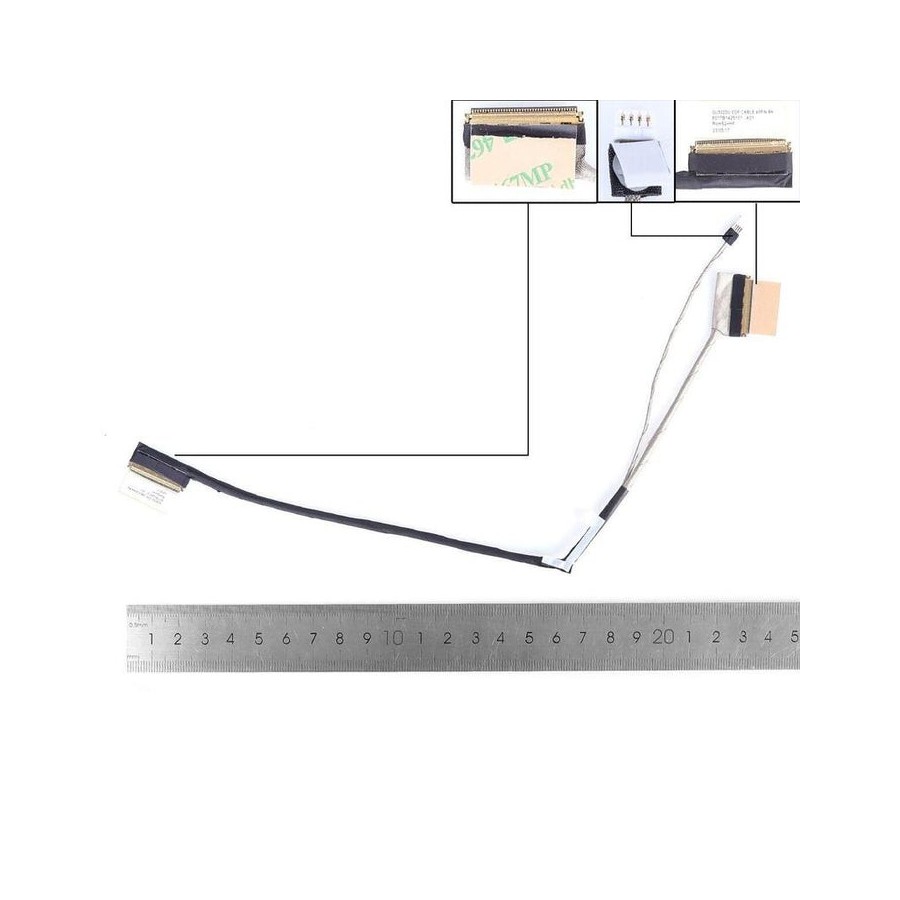Cable lcd led asus rog 15 gu502du ga502i gu502dl 40pin 0. 5. 6017b1425101