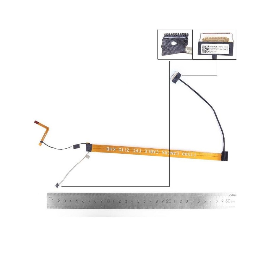 Cable lcd led lenovo thinkpad t590 p53s t15 p15s genl sin ic rgb. dc020023m20