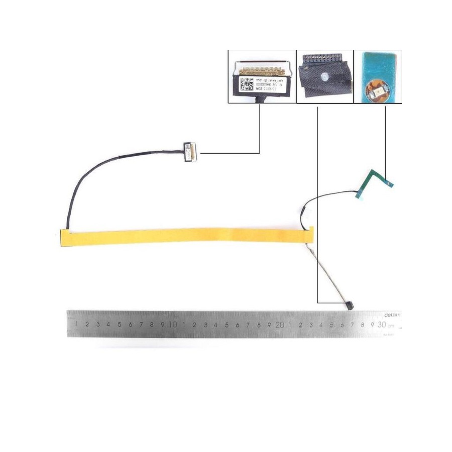 Cable lcd led lenovo thinkpad t590 p53s p15s t15 con ic rgb. 01yt326 dc020023m60