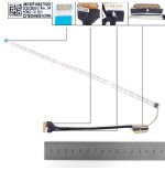 Cable lcd led cable lcd lenovo ideapad 1 15ijl7 js570 con táctil 40pin0.4 dc02c00uv00 dc02c00uv10
