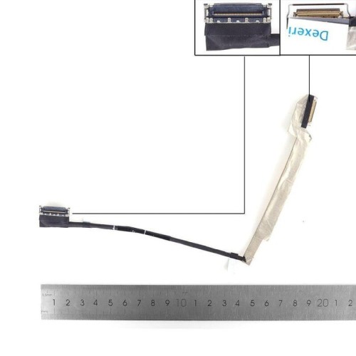 Cable lcd led dell inspiron 7591 7590 7791 p84f 30pin 0.5. 450.0ge02.0001 ckv9k