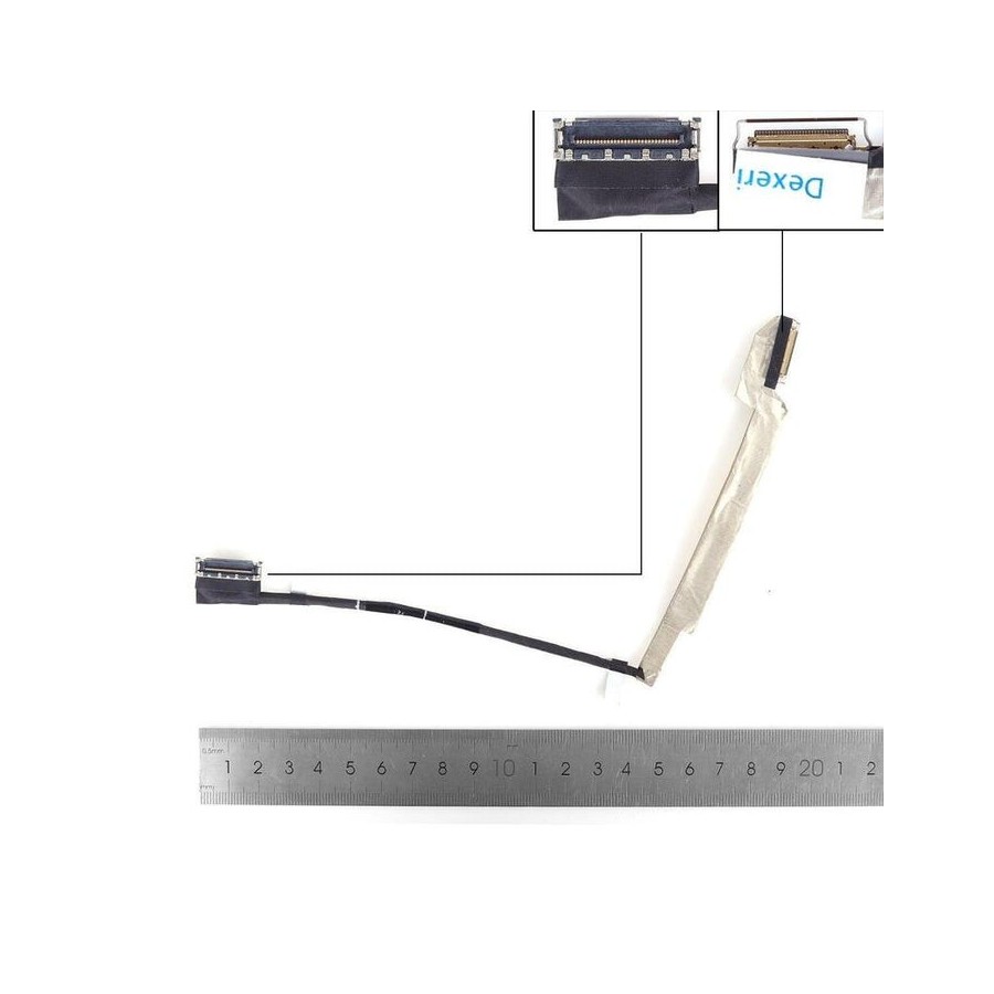 Cable lcd led dell inspiron 7591 7590 7791 p84f 30pin 0.5. 450.0ge02.0001 ckv9k