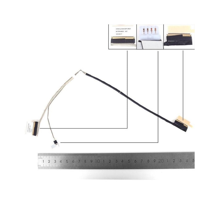Cable lcd led asus gx550 gx550lxs lws q 60hz 40pin 0.5. 6017b1406201