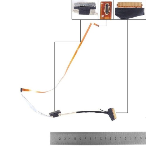 Cable lcd led dell 15 7590 g7 7590 40pin 0.4 240hz. 07cch1