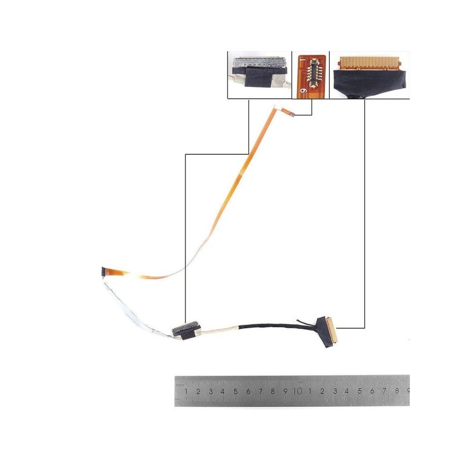 Cable lcd led dell 15 7590 g7 7590 40pin 0.4 240hz. 07cch1