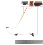 Cable lcd led dell 15 7590 g7 7590 40pin 0.4 240hz. 07cch1