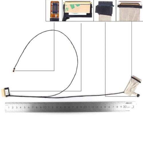 Cable lcd led asus x3400pa m3401q k3400p x3400ph 40pin 0.5 ddxjdblc100