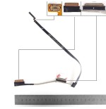 Cable lcd led dell inspiron 3520 3521 3525 40pin 0.5. 014f8f dc02004ej00