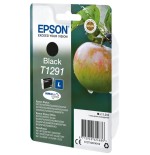 Tinta original epson t1291 tamaño l negro