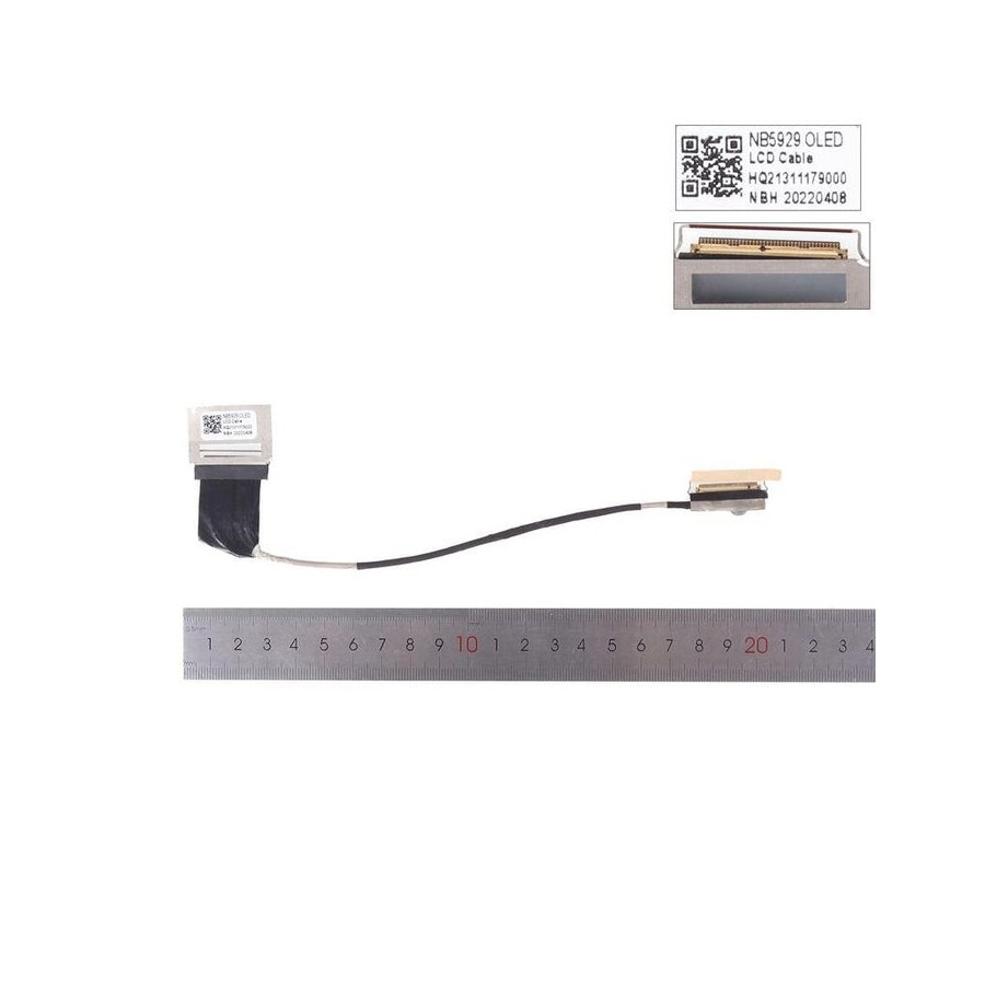 Cable lcd led asus zenbook 14 ux3402 um3402ya 40pin 0.5 hq21311179000