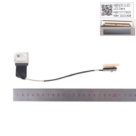 Cable lcd led asus zenbook 14 ux3402 um3402ya 40pin 0.5 hq21311179000