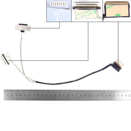 Cable lcd led asus rog 16 gu603le gu603 4k 40pin 0.5 6017b1565601