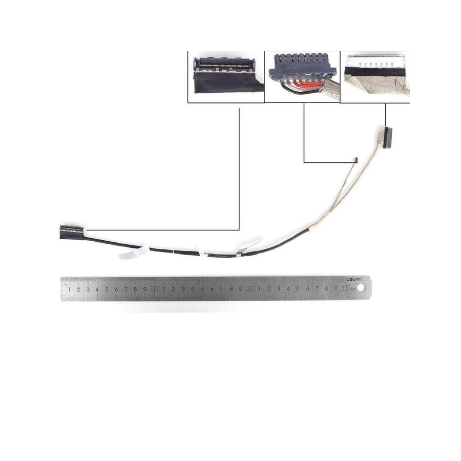 Cable lcd led asus rog 5 5r g733qs 300hz fhd 40pin 0.4 6017b1549501