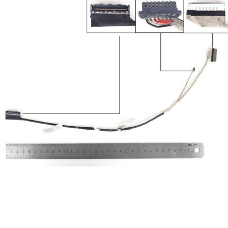 Cable lcd led asus rog 5 5r g733qs 300hz fhd 40pin 0.4 6017b1549501