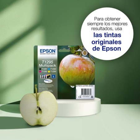 Tinta original epson t1291 tamaño l negro