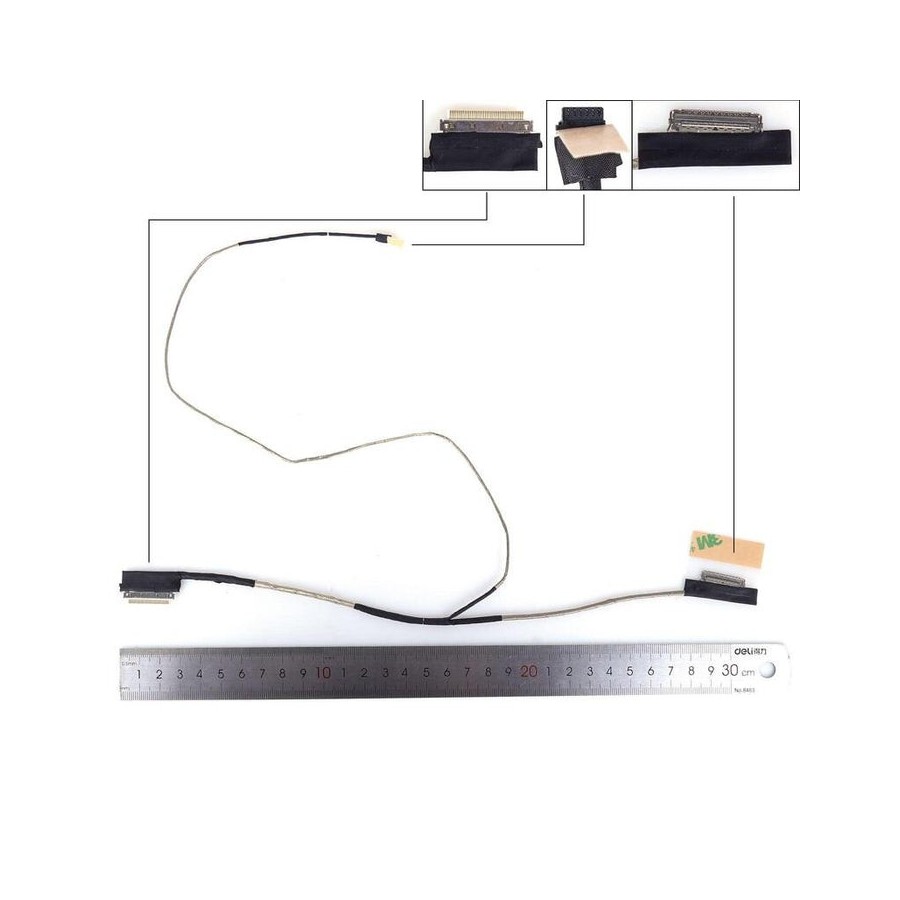 Cable lcd led acer pt315 52 53 ph315 53 ph315 54 40pin 0.4 dc02c00q700