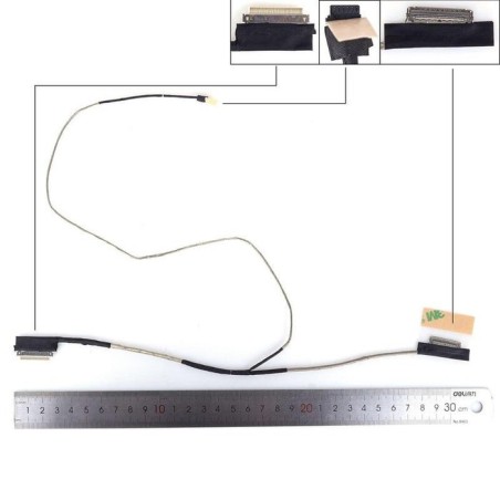 Cable lcd led acer pt315 52 53 ph315 53 ph315 54 40pin 0.4 dc02c00q700