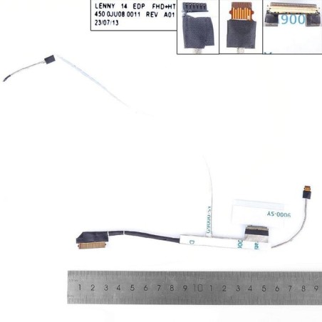 Cable lcd led acer spin 3 sp314 54 sp314 54n 30pin 0.5 450.0ju08.0011