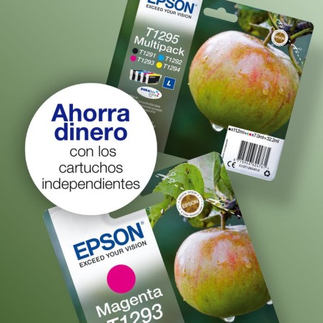 Tinta original epson t1291 tamaño l negro