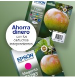 Tinta original epson t1291 tamaño l negro