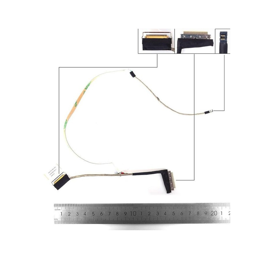 Cable lcd led acer swift x sfx16 51g sf316 51 n20c13 30pin0.5 dc02003uw00
