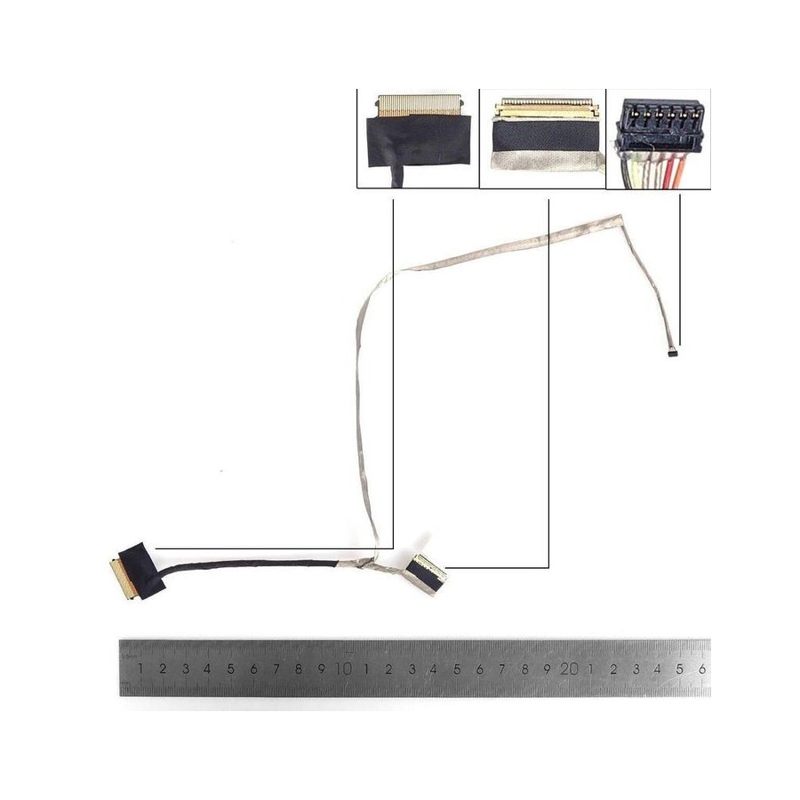 Cable lcd led dell g5 15 5590 p82f 60hz. 06ycxd