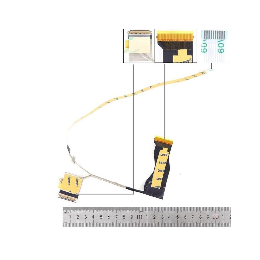 Cable lcd led lenovo thinkbook 16p g3 arh 2021 40pin 0.5 qhd. dco2002n41b