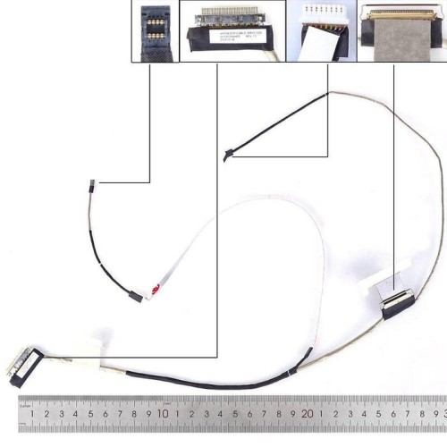 Cable lcd led acer nitro 5 an517 42 an517 55 40pin 0.5 dc02c00ws00