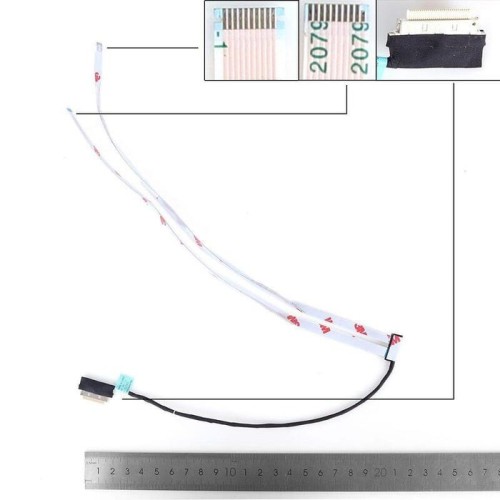 Cable lcd led hp zbook fury 17 g7 g8 fpz70 ir. dc02003pn00