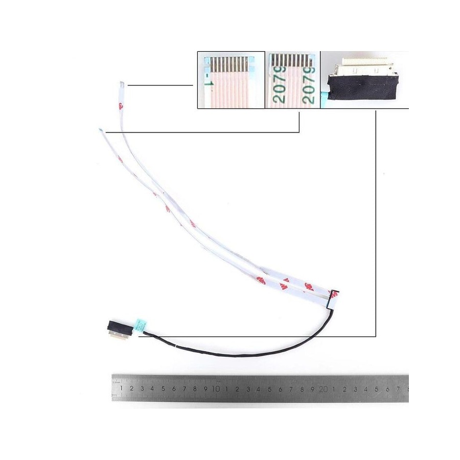 Cable lcd led hp zbook fury 17 g7 g8 fpz70 ir. dc02003pn00