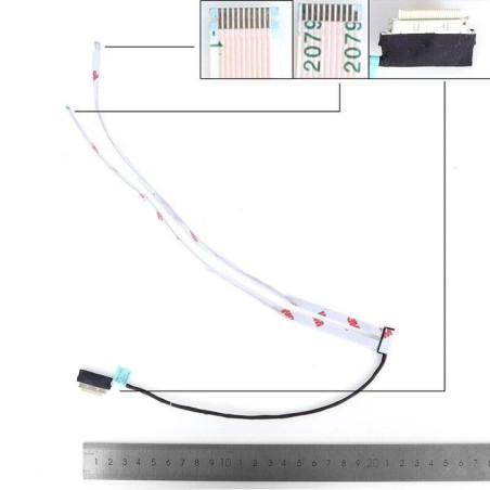 Cable lcd led hp zbook fury 17 g7 g8 fpz70 ir. dc02003pn00