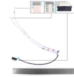 Cable lcd led hp zbook fury 17 g7 g8 fpz70 ir. dc02003pn00